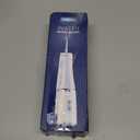 Onlyone Rechargeable Cordless Water Flosser with Adjustable Water Pressure for Daily Oral Care, Power Dental Flosser for Home and Travel Use, Portable Oral Irrigator for Sensitive Gums and Braces Care (White)