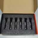 A-Premium Fuel Injectors Compatible with Chevrolet Traverse 2009-2011, Camaro 2010-2011 & GMC Acadia 2009-2011 & Buick Enclave 2009-2011, LaCrosse 2010-2011 & Cadillac CTS/STS, 3.6L, Set of 6