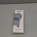 Crave Naturals Biggie Glide Thru Hair Brush - Detangler Brush for Curly, Straight, Wet or Dry Hair - Gentle Detangling Brushes for Adults, Kids, Toddlers - Hair Accessories for Women, 8.4"x3.4" - Mint (1 Pack (Large))