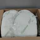 Niagara Sleep Solution Ultra Soft Queen Size Mattress Topper - Viscose Made from Bamboo Pillow Top Mattress Pad for Back Pain Relief - Naturally Cooling for Hot Sleepers, Green