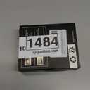 ATATOO for Motorola Razr 2025 Wallet Case, Built-in Card Holder (3 Cards) & Hinge Protection & HD Screen Protector, Military Grade Protection, Rugged Shockproof Phone Case for Moto Razr 2025, Blue