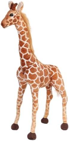 BARMI 31.49" Tall Giraffe Stuffed Animal Plush Toy for Nursery Decorations