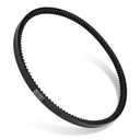 20343 Tiller Belt for Earthquake - Rear Tine Tiller Belt Compatible with Versa Tiller, 12 X 728 Type 4L Tooth HA Drive Belt for Earthquake Tiller Cultivator, Replace #20015 25870 35310