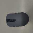 WL300 Bluetooth Mouse Silent Wireless Mice, Quiet Click, Cordless Computer Mouse with 6 Buttons, Sculpted Grip, Adjustable DPI for Laptop, PC, Mac, 18-Month Battery Life for Work or Travel ( Grey)