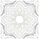 FloorPops Marshall Peel & Stick Floor Tiles, Gray (12"L x 12"W x 0.06"T)