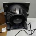 Vornado 673T Whole Room Air Circulator Fan, 3 Speed Settings, 90 Degree Pivoting Head, Deep Pitched Blades, Vortex Action Technology, Black Electric Fan for Bedroom, Office, Home