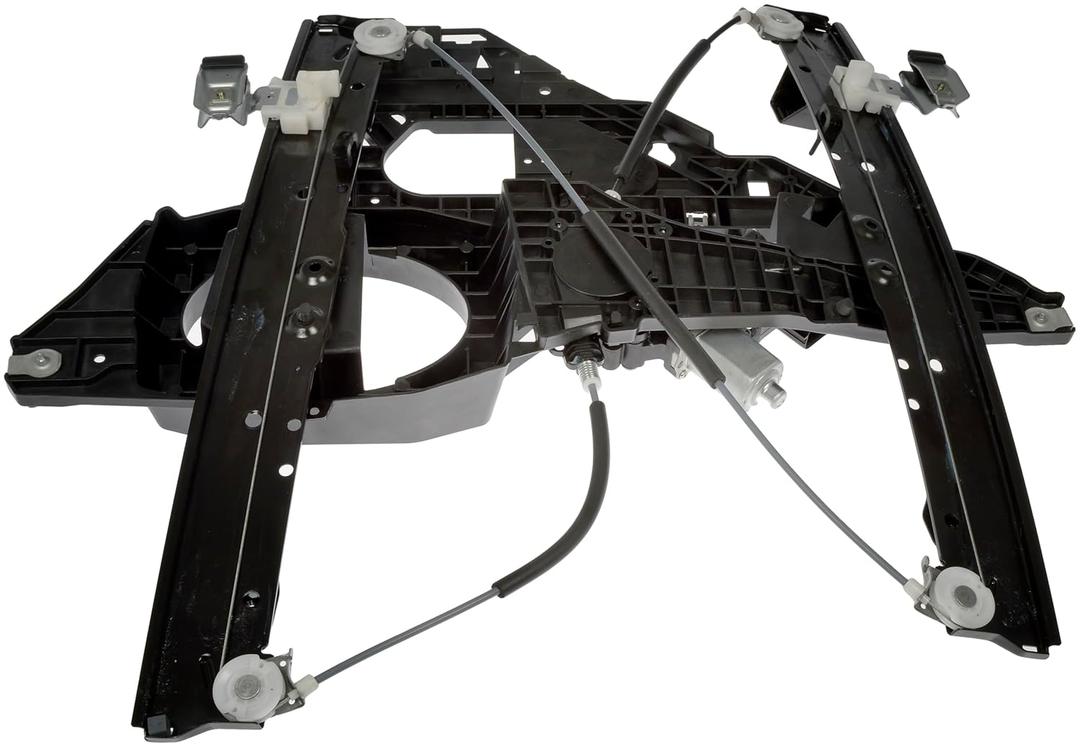 Dorman 748-542 Front Driver Side Power Window Regulator and Motor Assembly (with Auto Up & Down) Compatible with Select Ford/Lincoln Models (OE FIX)