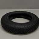 10x2-6.1 Rubber Tire Wear Resistant, Thickened, Anti Slip Texture for Electric Scooter, Easy to Install and Disassemble, Made Rubber Material with Good Air