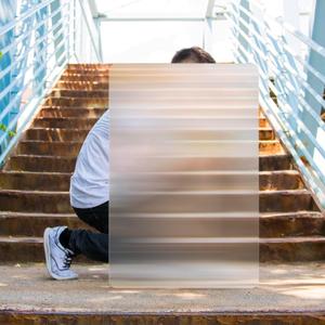 Invisibility Shield - 36"x24", Lenticular Sheet Shield with Transparent Acrylic Handles for Prank, Science, Magic, Illusion, Hiding, Game, Invisible Effect, Cover for Hunting, Airsoft, Paintball, Invisibility Shield 36"x24" - Large