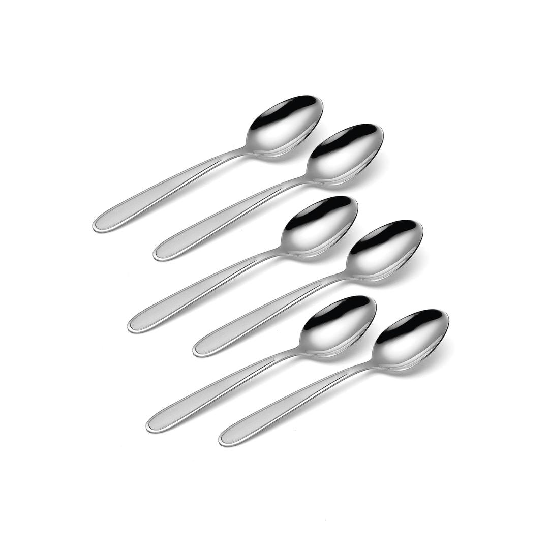 Flatware Flight, Teaspoons, Stainless Steel, Set of 5