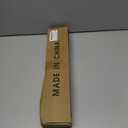 Black Curtain Rods for Windows 48 to 84, Adjustable Curtain Rod Set with Brackets Easy Install, Decorative Slender 5/8 Diameter Drapery Rod, Heavy Duty Drape Pole for Bedroom, Living Room