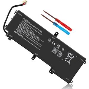 52Wh VS03XL 849313-856 Battery Replacement for HP Envy 15t-as100 15t-as000 15-as000 15-as100 15-as133cl 15-as043cl 15-as020nr 15-as031nr 15-as027cl 15-as182cl 849047-541 849313-850 HSTNN-UB6Y 11.55V