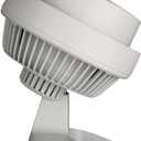 Vornado 530 Compact Whole Room Air Circulator Fan, White, Small