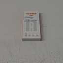 Richarm 2Pack Ceramic Screen Protector for Samsung Galaxy S23 Ultra/ S22 Ultra Fingerprint Support/Scratch Resistant/3D Curved Coverage Bubbles Free 3-Second Installation 2 Pcs Film Screen Protector