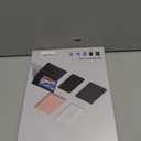 WERNURPAI Trackpad Keyboard Case for Samsung Galaxy Tab A9 Plus/A9+ 11 Inch 5G 2023 SM-X210/X216/X218, 7-Color Backlit Slim Wireless Detachable Magnetic Keyboard for A9+ Tablet with S Pen Holder Black