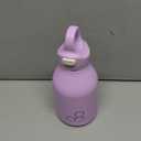 16 oz Insulated Water Bottle: Twist-Free Vacuum Stainless Steel thermal flask with Threadless Lockable Lid - Sweat-Proof & 36Hr Ice Retention - Anti-Scratch Coating & Leak Proof for Travel Gym Hiking