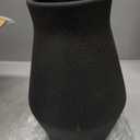 Black Ceramic Vase, 11 Inch
Farmhouse Pottery Flower Vase for Table, Living Room and Entryway Home Decor