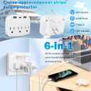 Cruise Essentials 2026 - Complete Cruise Must Haves Kit with Cruise-Safe Non-Surge Power Strip, Adjustable Lanyards, Magnetic Hooks, Luggage Tags & Reusable Towel Bands for All Cruise Lines