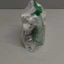 Nessus Reusable Pod Kit for Nespresso Pods Vertuo, Reuse Old Coffee Pods for Nespresso Vertuo: 100 Pcs Aluminum Foil Seal Lid, Holder, Brush, Refillable Vertuo Plus Next Capsule Machine(No Pods Come) (Black)