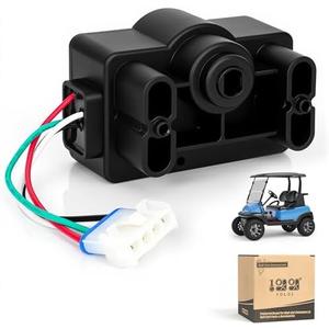 10L0L GCOR Accelerator Input Sensor for Club Car Precedent 2004-2009 Gas Models, Replaces OEM 103327701 102528601, Fits Kawasaki Engine Gas Golf Carts