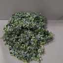 DearHouse Faux Eucalyptus Garland Plant, 2 Pack Artificial Vines Hanging Eucalyptus Leaves Greenery Garland for Wedding Backdrop Arch Wall Decor, 6 Feet/pcs UV Protected Indoor Outdoor