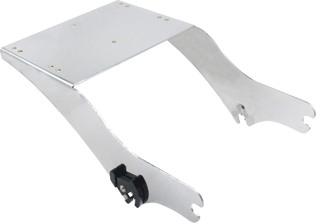 YHMOTO Tour Pack Detachable Mount Rack for Harley Touring 1997-2008 Chrome