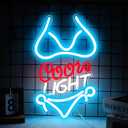 JFLLamp Drinks Neon Signs for Wall Decor Neon Lights for Bedroom Led Business Signs Suitable for Man Cave Bar Pub Restaurant Christmas Gift Art