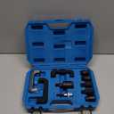 10Pcs Diesel Fuel Injector Removal Tool Extractor Puller Kit with 3pc pull out claws 12mm 13mm 16mm