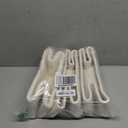 MiniArk Small Storage Baskets for Organizing | Closet Organizer Bins | Shelf Toy Basket | Woven Rope Baskets | Cube Decorative Box | Shallow Basket | 11.5x7.5x4.7” | 3 Packs Off White