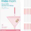 Frida Mom 14ct Breastmilk Alcohol Test Strips, Detects Alcohol in 2 Mintues for Peace of Mind, Use at Home or On The Go Test Strips
