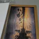 8.5x14 Natural Gallery Picture Frame, Legal Sized Paper Display, Wide Molding, Includes Both Attached Hanging Hardware and Desktop Easel, Display Horizontal or Vertical Legal Documents, Glass Front