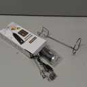 Handheld Milk Frother Wand for Coffee, Rechargeable Electric Triple-Spring Whisk with 3 Heads 3 Speeds 1 Stand Drink Mixer Coffee Frother For Latte, Cappuccino, Hot Chocolate, Egg