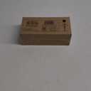 Stonebriar 3 Pack Tall 3 x 4 Inch 35 Hour Long Burning Unscented Ivory Wax Pillar Candles