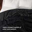 Bedsure GentleSoft Black California King Size Blanket for Bed - Cozy Soft Blankets for Women, Cute Large Throws for Girls, 102x96 Inches