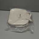 Travel Makeup Bag Skin-feel Leather, Large Capacity Cosmetic case for Women, Waterproof Portable Make up Organizer with Divider and Handle for Toiletries, Beauty Essentials (Beige)