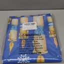 XCHI Candles Chanukah Menorah Six-Pointed Star Hanukkah Tablecloth Rectangle Table Cloth Washable Table Covers for Indoor Dining Home Party Decorations 60x104 Inch