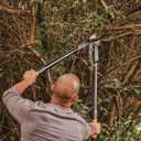 Fiskars Ratchet Drive Anvil Lopper 32 Inch Heavy Duty Tree Trimmer, 2 inch Cut Capacity, Riveted Handles for Easy Squeeze Cutting Power