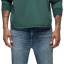 Hudson Men Zack Skinny Jean (42W x 34L, Dark Shadow)