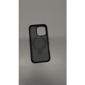 CASEKOO Designed for iPhone 15 Pro Case with Magnetic Invisible Stand [Military Drop Protection] [Compatible with MagSafe] Shockproof Slim Translucent Matte Pro Case 6.1 Inch, BLACK