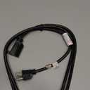 Monoprice 105300 10ft 16AWG Power Extension Cord Cable, 13A (NEMA 5-15P to NEMA 5-15R), Black - 13A