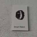 Smart Watch for Men Women Compatible with iPhone Samsung Android Phone 1.83 inch Full Touch Screen IP68 Waterproof Bluetooh Fitness Tracker Heart Rate/Sleep Monitor, Black