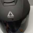 TRIANGLE Full Face Motorcycle Helmet DOT Approved Men Women, Street Bike (Black, XL)