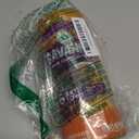 Tub Works Savanna Mold Free Bath Toys, 6 Pack | Sealed, No Hole Bath Toys Design Keeps Moisture Out | Soft, Squeezable & Float on Water | Easy-Grip Baby & Toddler Bathtub Toys | Great Baby Pool Toys