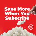 IRIS Instant White Rice (10 Pack), Ultra Premium Japanese Short Grain Sushi Sticky Rice, Microwave for 80 seconds, Non-GMO Gluten Free Vegan, Grown Polished and Packed in Japan (EXP 09/01/26)