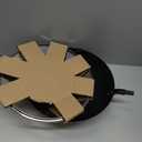 Souped Up Recipes 10 Inch Carbon Steel Wok For Electric, Induction and Gas Stoves (Lid and User Guide Video Included)