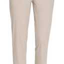 baleaf Womens Business Casual Pants Stretch Travel Pants On Airport with Zipper Pockets Dressy Slacks Golf Work Pull on (L)