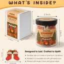 Positive Stocking Jar  60 Funny Emotional Support Jar- Christmas Gifts for Teens, Women, Men, Coworkers, Teachers, Sisters, Friends  Christmas Stocking Stuffer for Teen Girls, Boys, Women