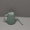 Watering Can for Indoor and Outdoor Plants - Long Spout Water Can for Garden, Flower, House Plants - 1.8L/1/2 Gallon (Green)