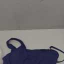 SUUKSESS Women Sexy One Piece Swimsuit Tummy Control Square Neck Bathing Suit (Small, 154 Navy Blue)