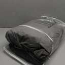 H.VERSAILTEX 4 Pieces Thick Velvet Sofa Covers Couch Covers for 3 Cushion Couch Sofa High Stretch Slipcovers Furniture Protector Form Fit Luxury Couch Cover for Dogs Width Up to 90 Inch(Sofa,Grey)